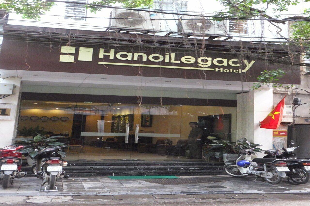 Hanoi Legacy Hotel - Hoan Kiem Экстерьер фото