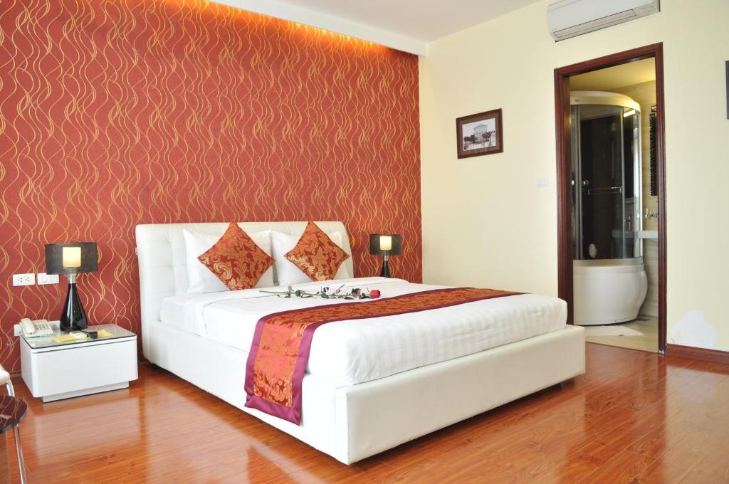Hanoi Legacy Hotel - Hoan Kiem Номер фото