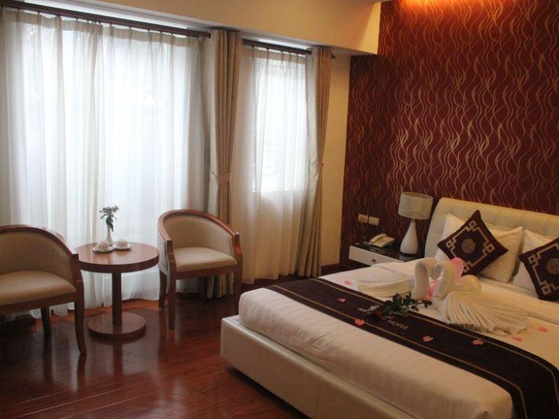 Hanoi Legacy Hotel - Hoan Kiem Экстерьер фото